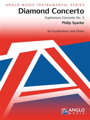 SPARKE P.- DIAMOND CONCIERTO Nº 3 BOMBARDINO Y PIANO